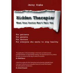 Hidden Therapies / Ukryte terapie wersja angielska. Jerzy Zięba.